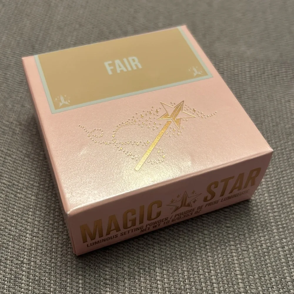 Fair Shade Jeffree Star Magic Star Luminous Setting Powder - New in Box